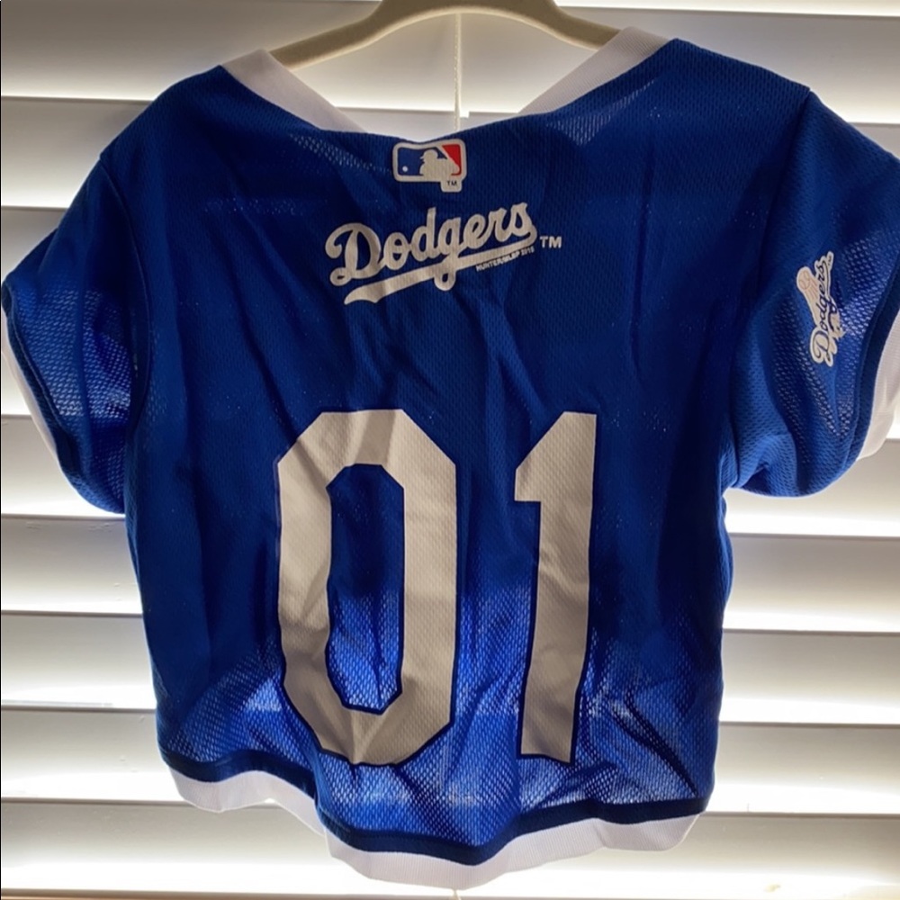 Hunter MLB Los Angeles Dodgers Pet Shirt Large